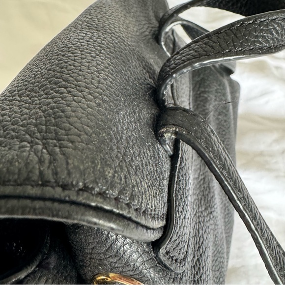 Kate Spade Mini Drawstring Backpack - Black - Picture 6 of 7